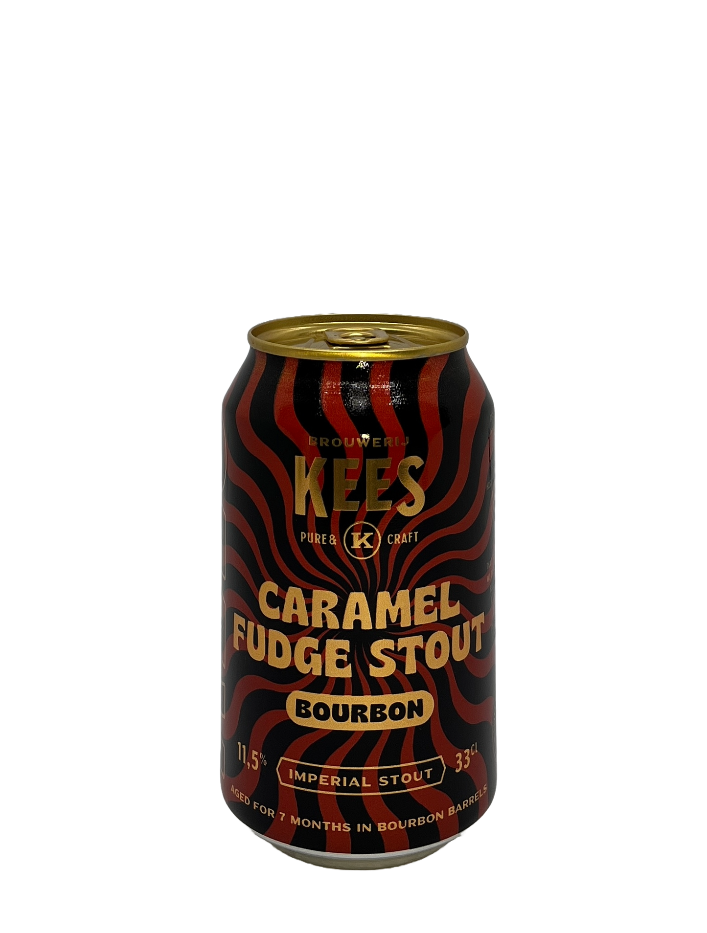 Kees - Caramel Fudge Stout Bourbon