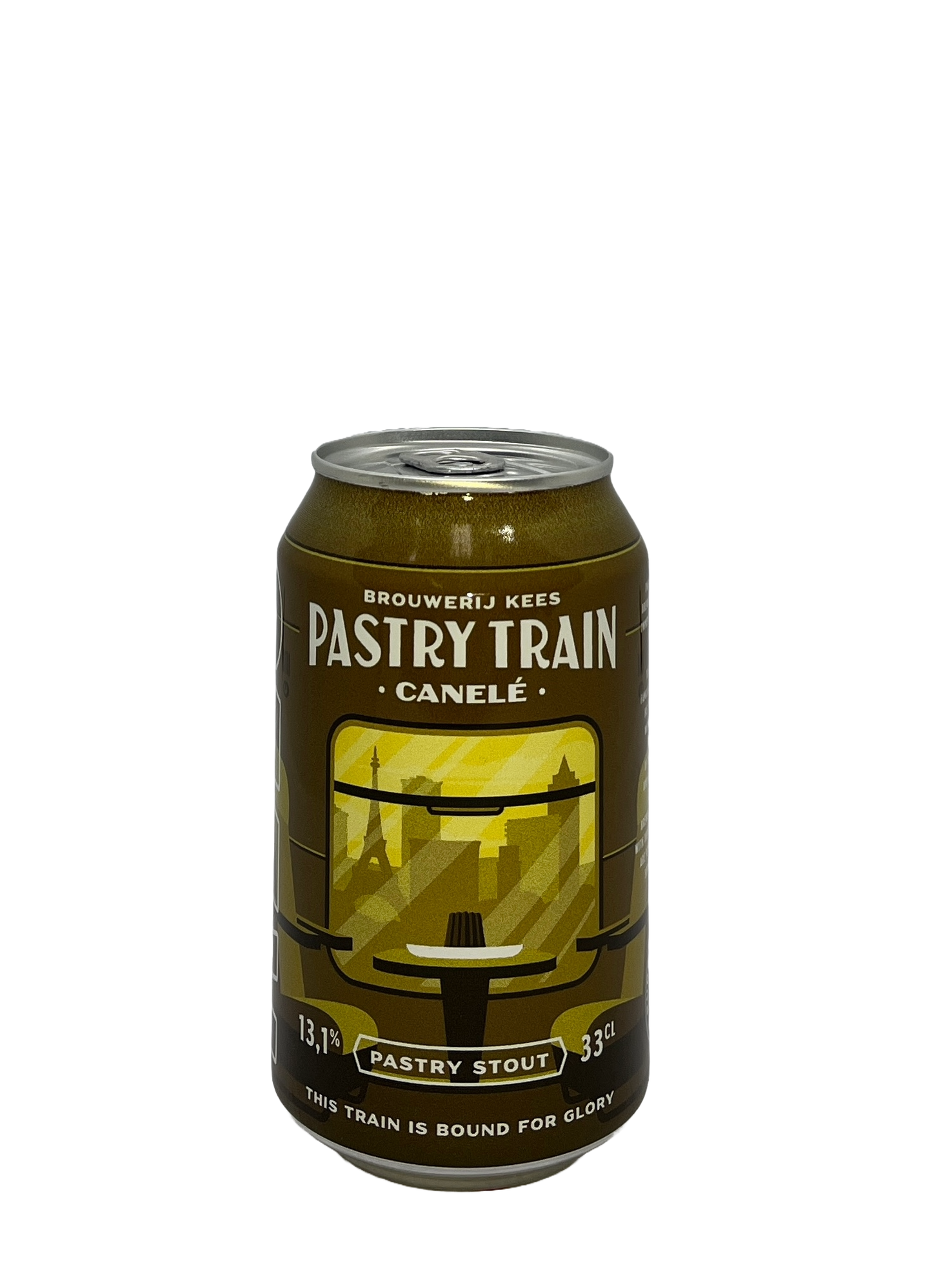 Kees - Pastry Train Canalé