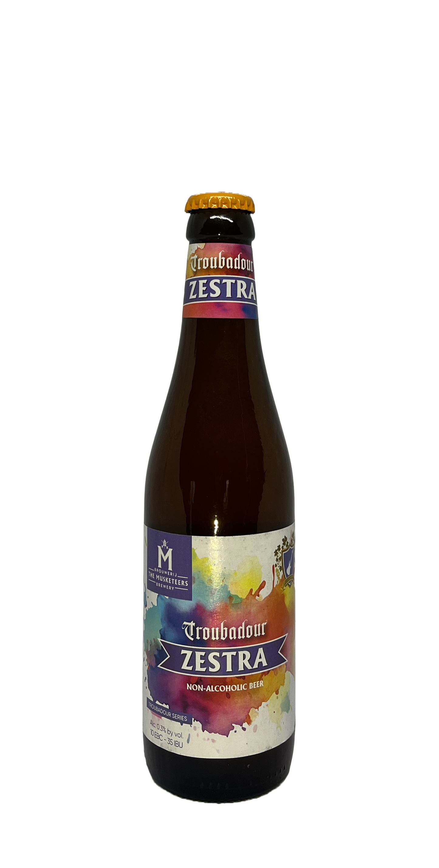 Brouwerij the Musketeers - Troubadour Zestra