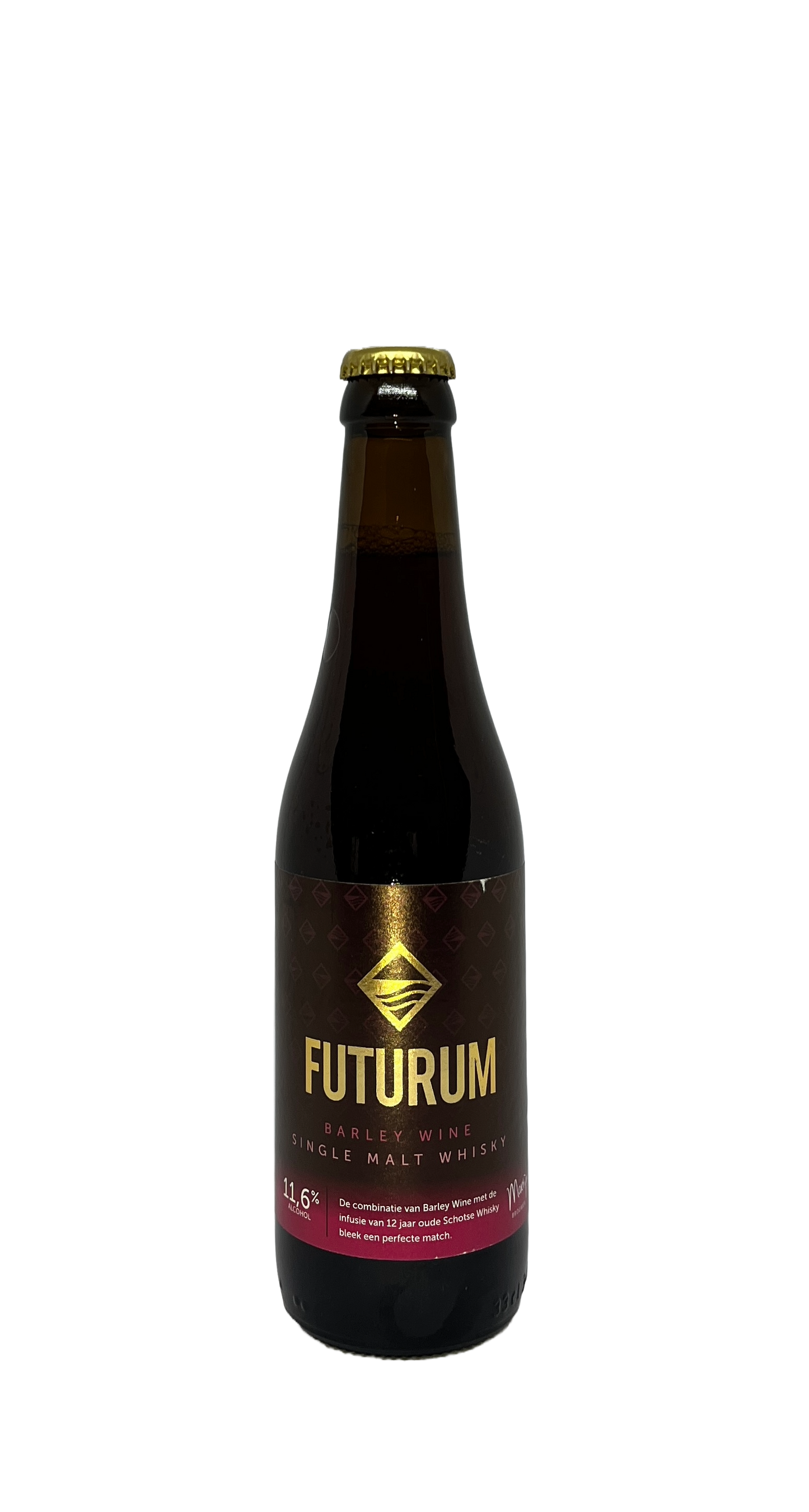 de Toekomst - Barleywine Single Malt Whisky Infused