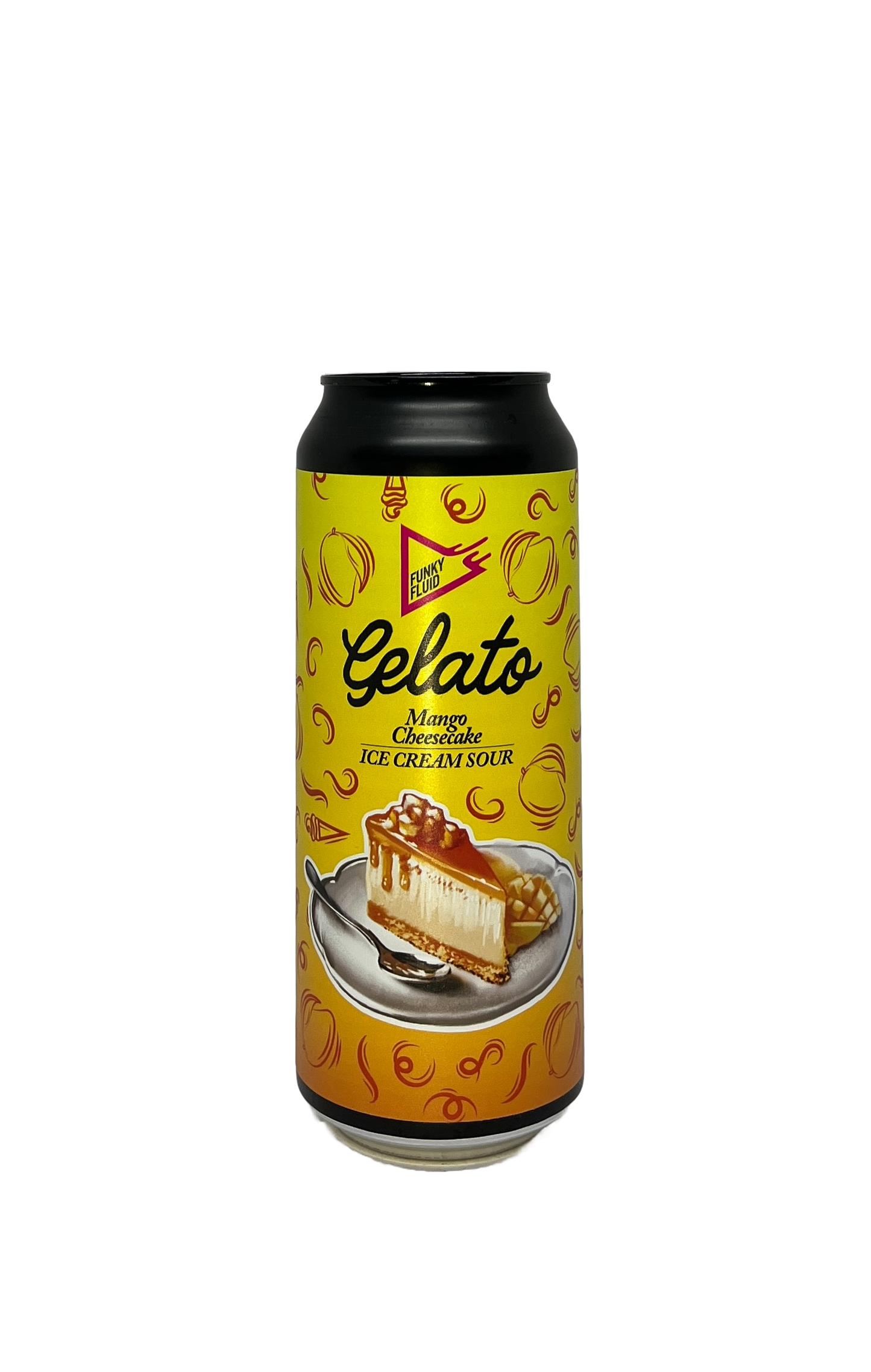 Funky Fluid - Gelato: Mango Cheesecake