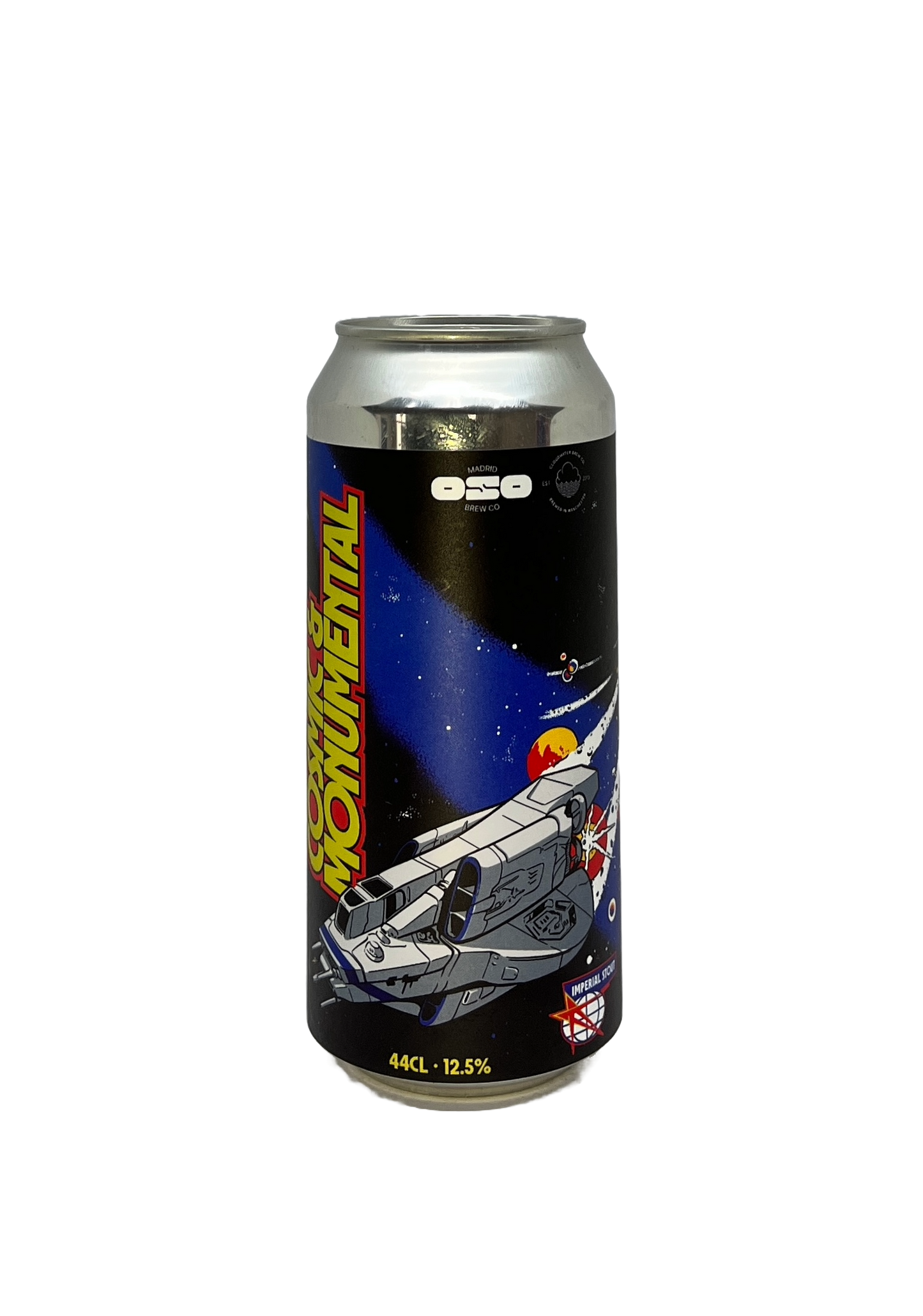 Oso Brew x Cloudwater - Cosmic & Monumental