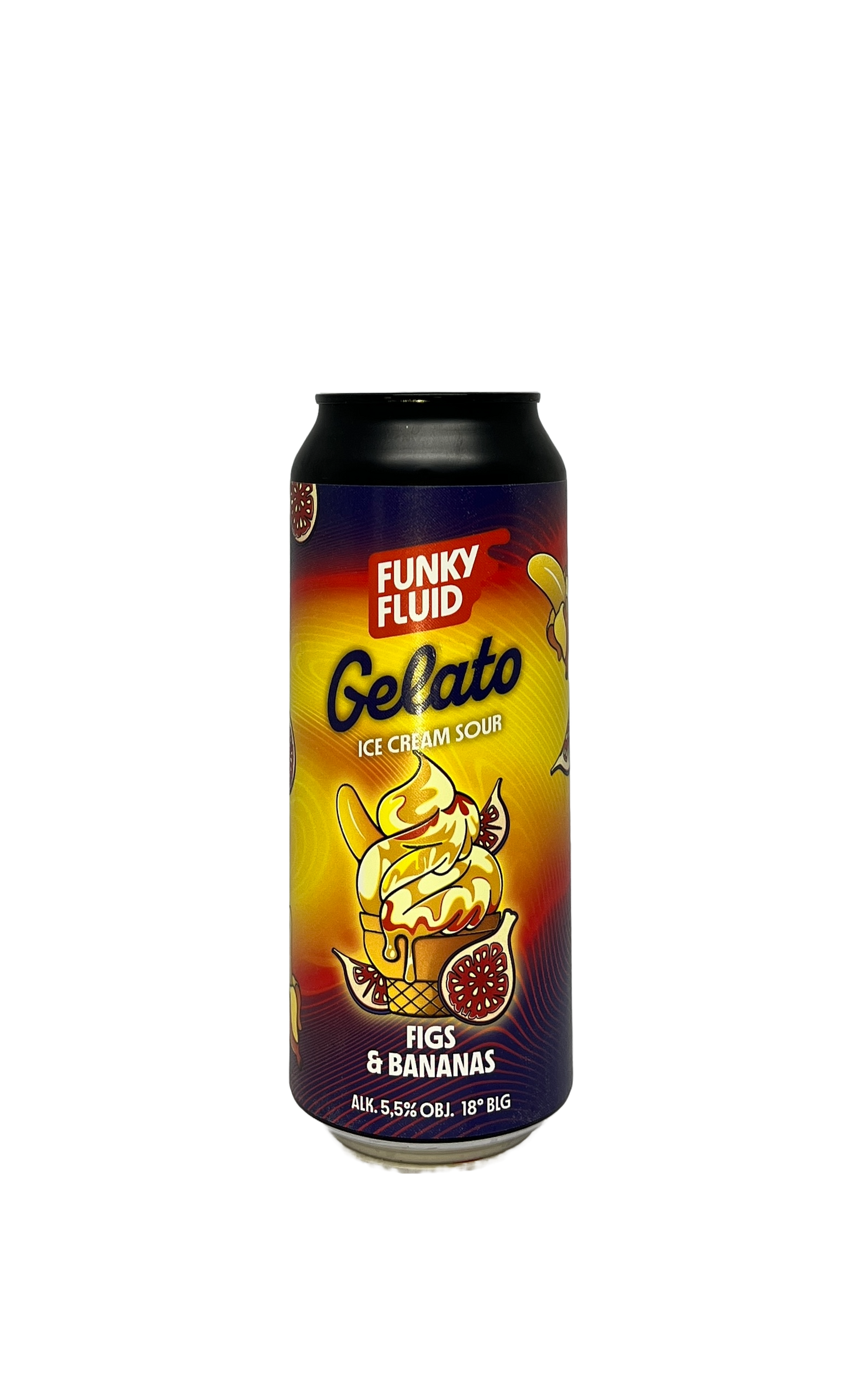 Funky Fluid - Gelato: Figs & Bananas