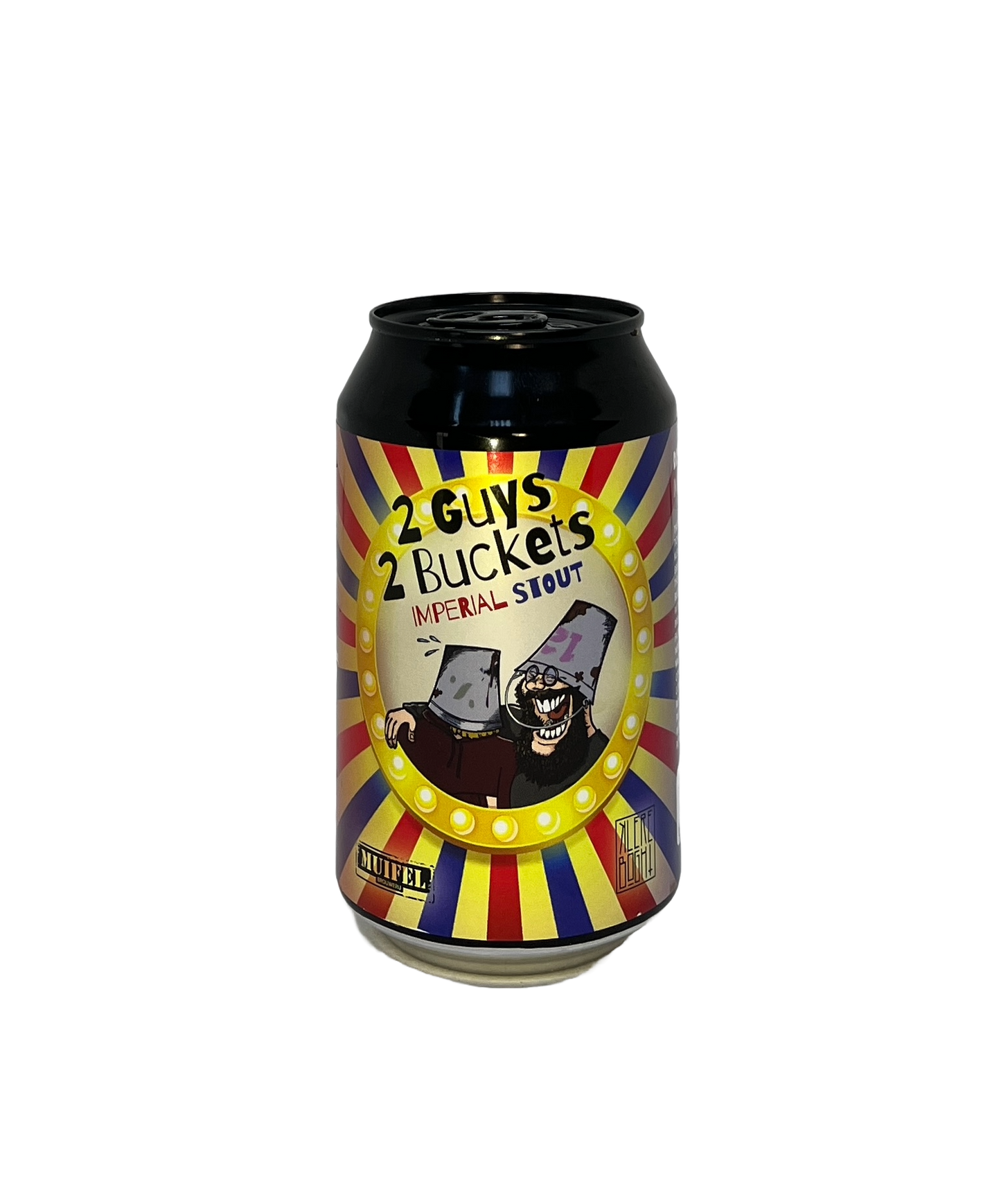 Muifel x Klere Boght - 2 Guys 2 Buckets