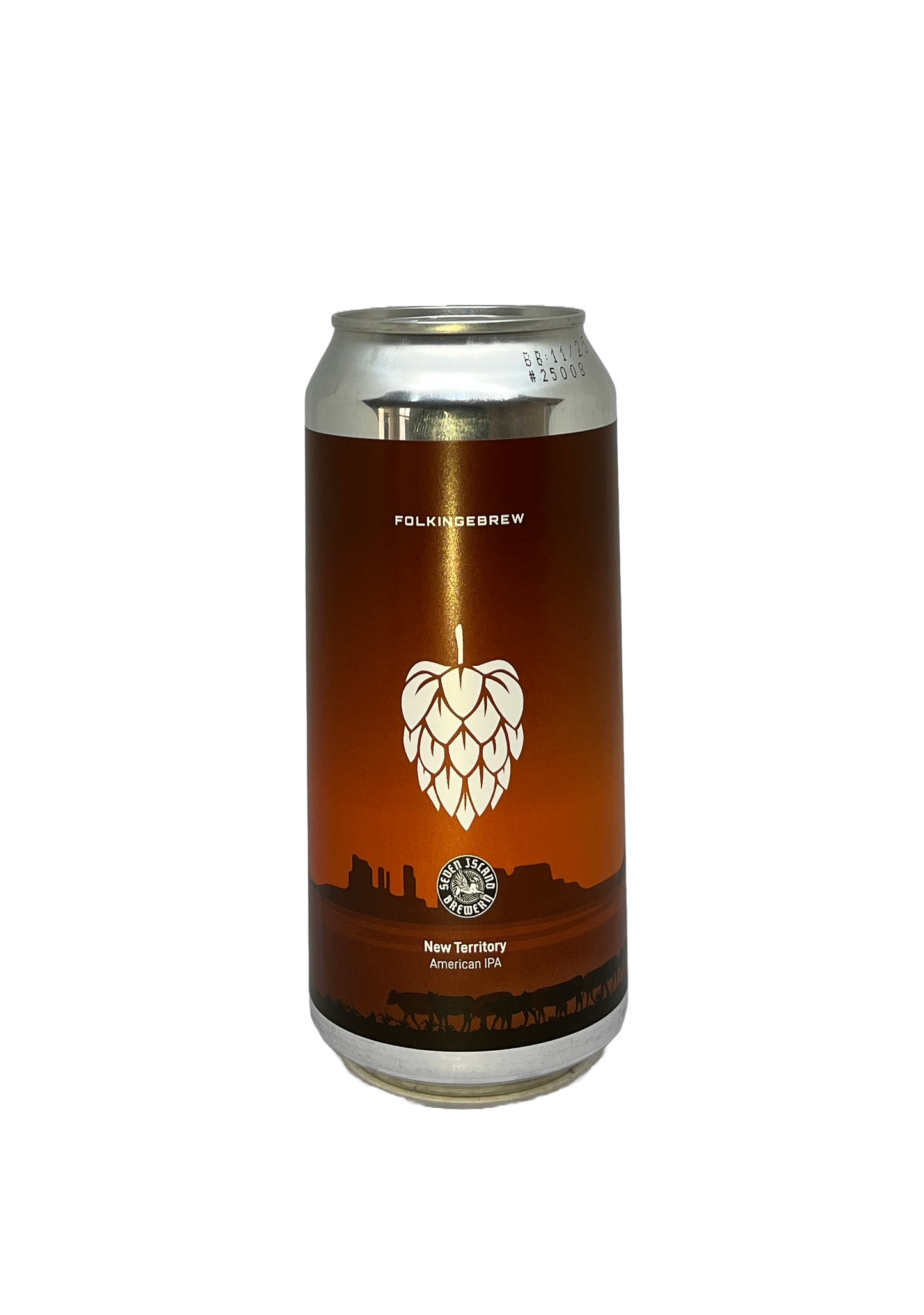 Folkingebrew x Seven Island - New Territory