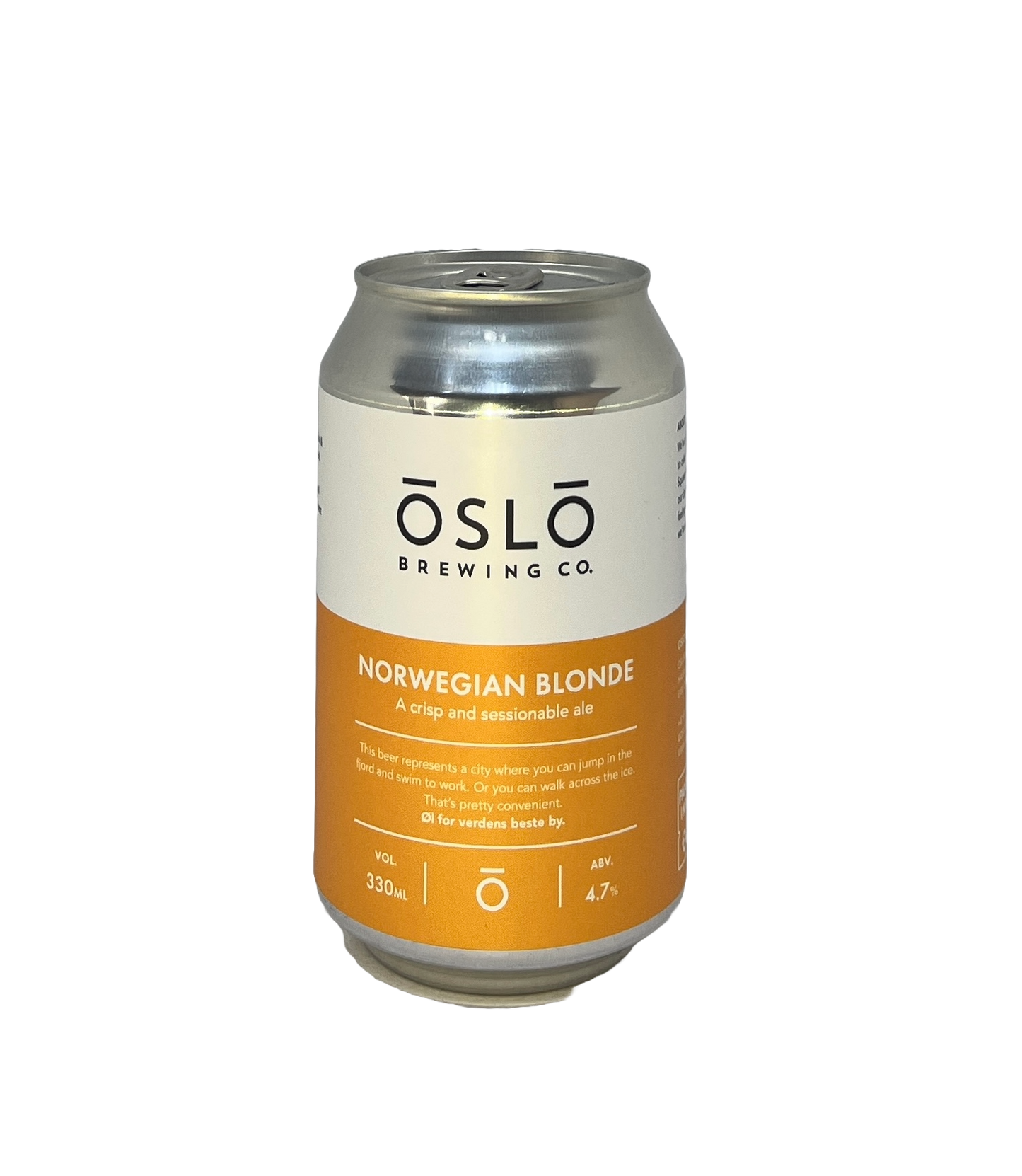 Oslo Brewing - Norwegian Blonde