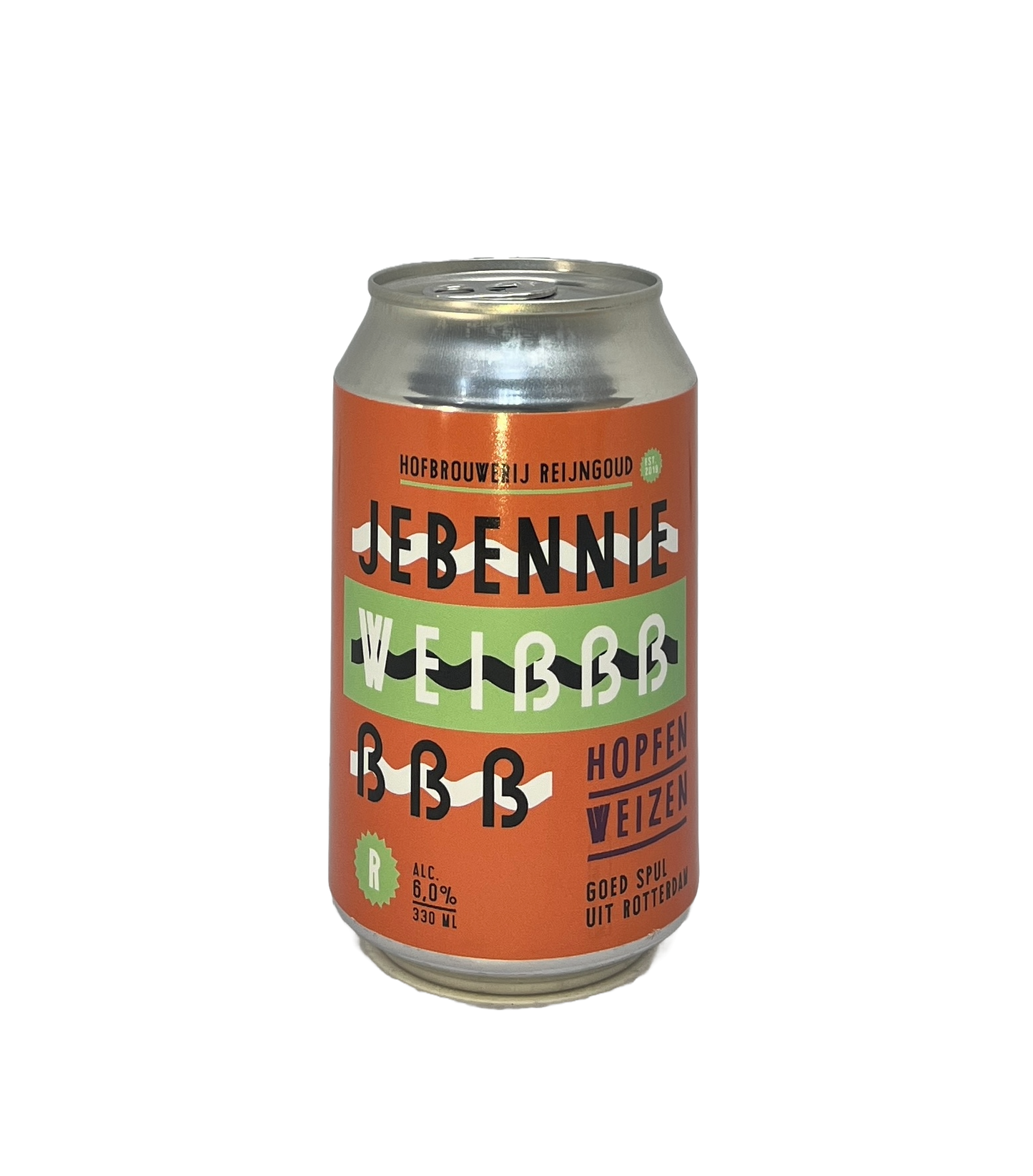 Brouwerij Reijngoud - Je Bennie Weissssss
