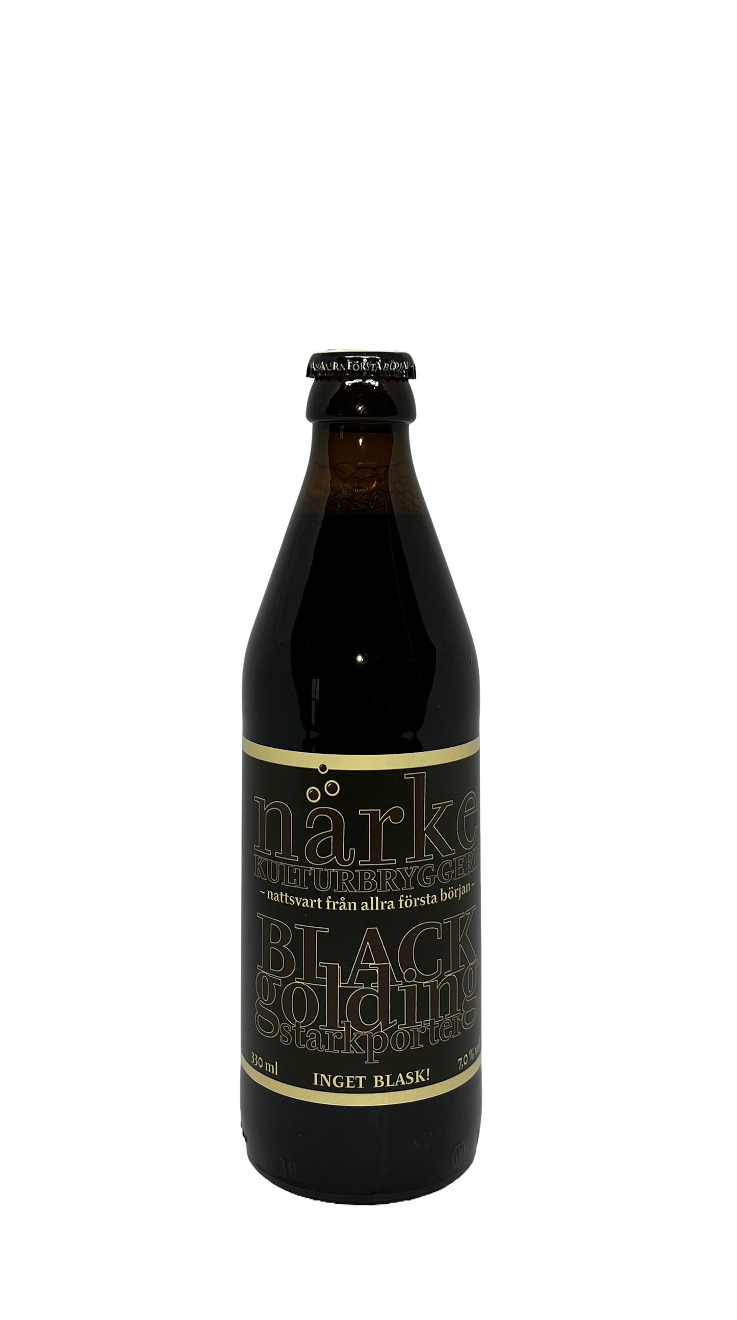 Närke Kulturbryggeri - Black Golding Starkporter