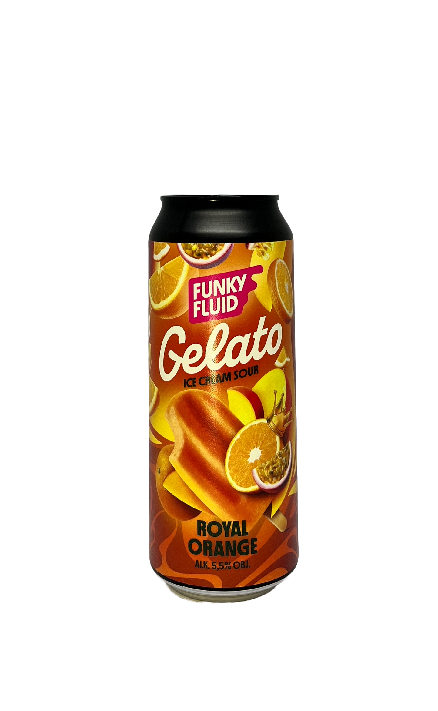 Funky Fluid - Gelato: Royal Orange