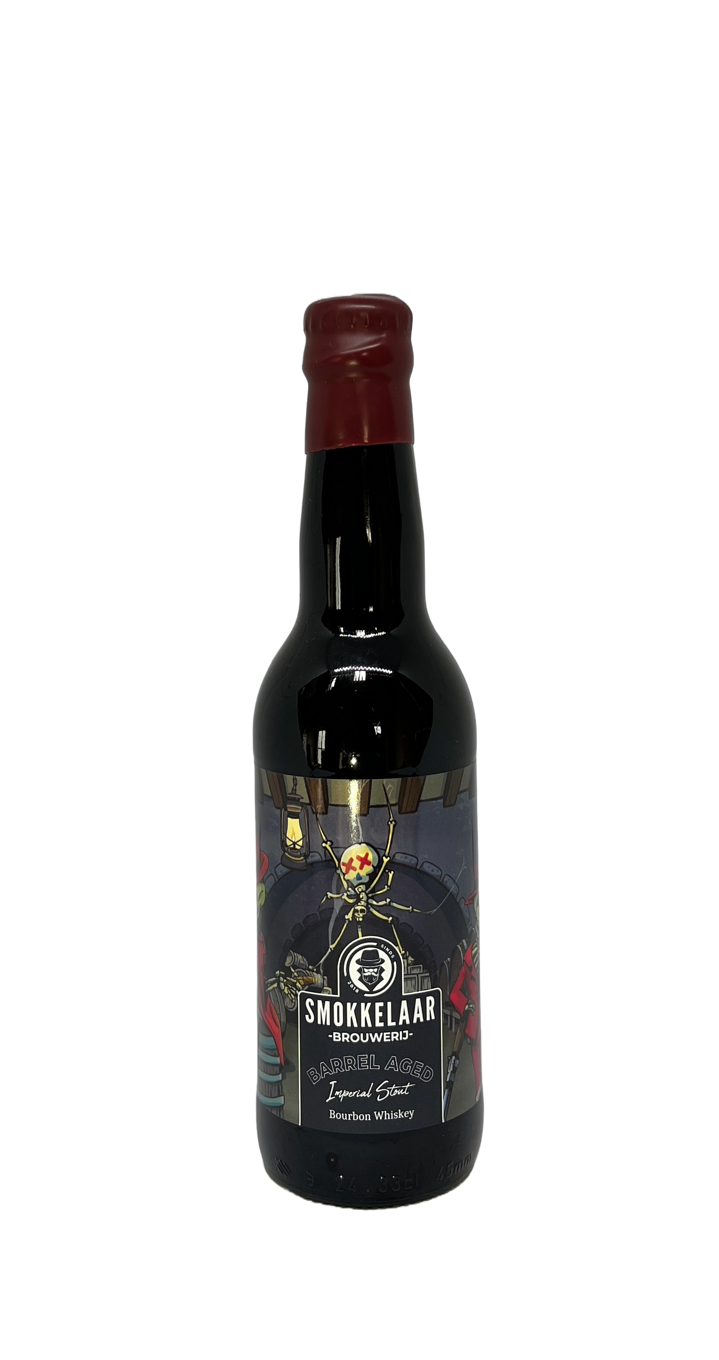 de Smokkelaar - BA Imperial Stout