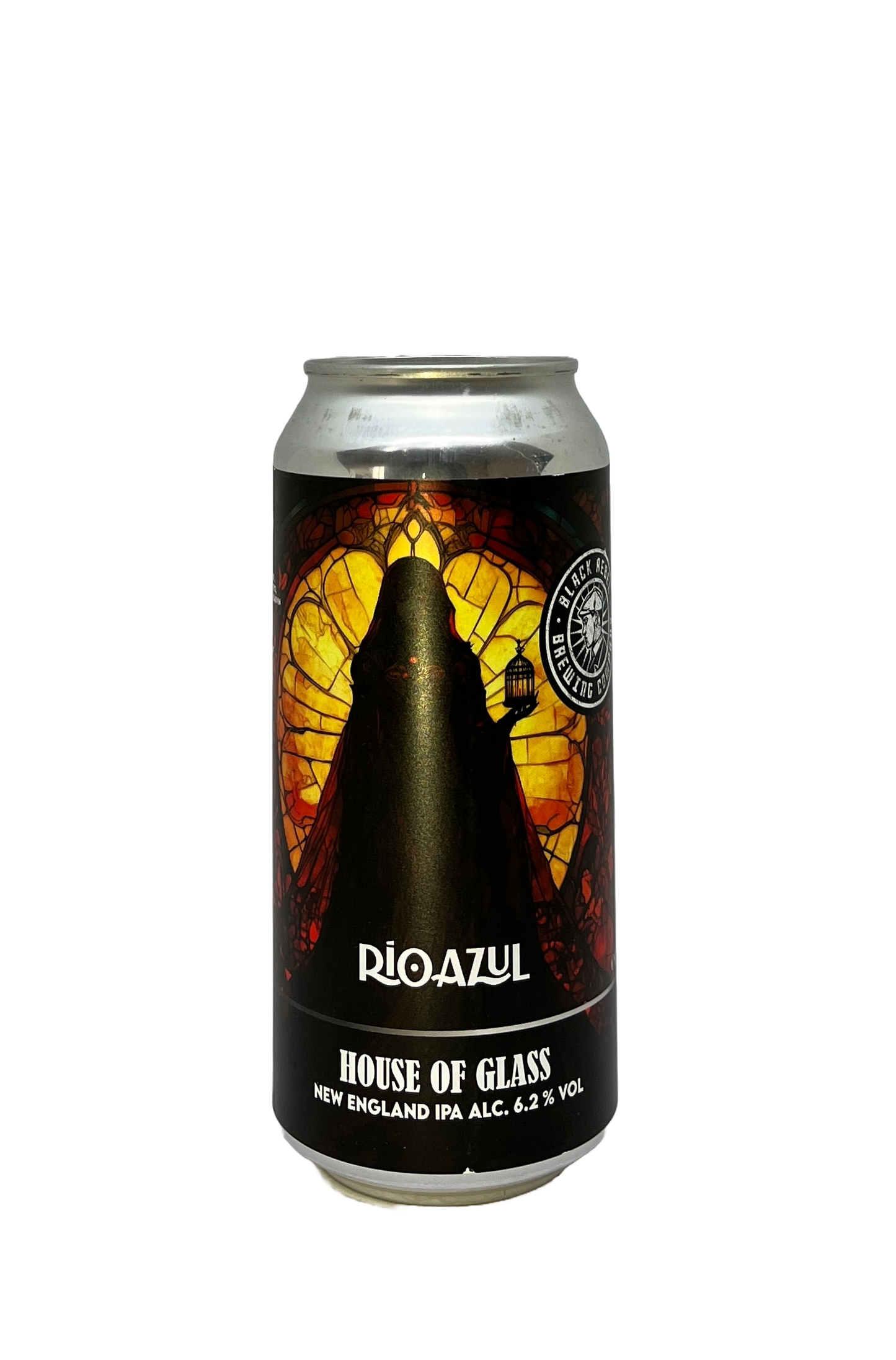 Black Rebel Brewing x Rioazul - House of Glass