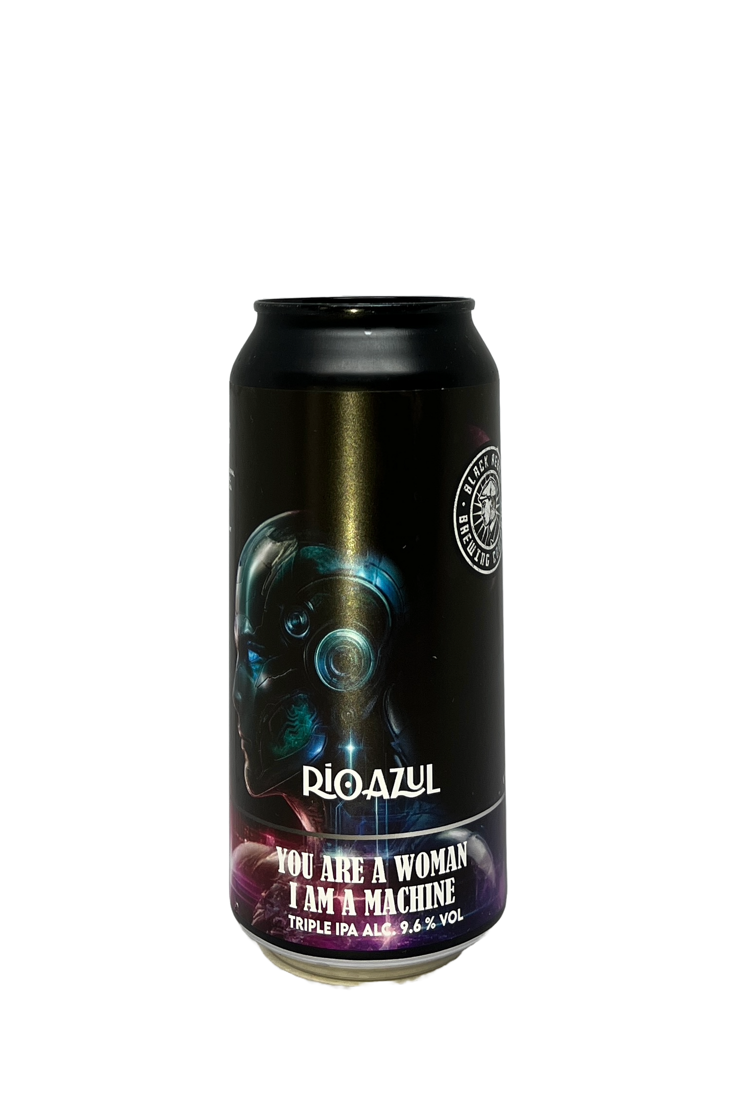 Black Rebel Brewing x Rioazul - You Are a Woman, I'm a Machine