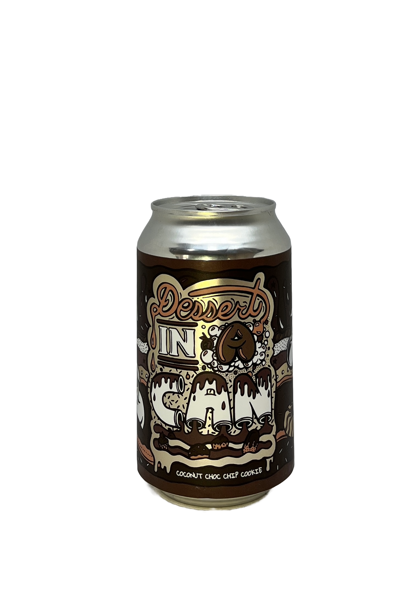 Amundsen - Dessert in a Can Coconut Choc Chip Cookie