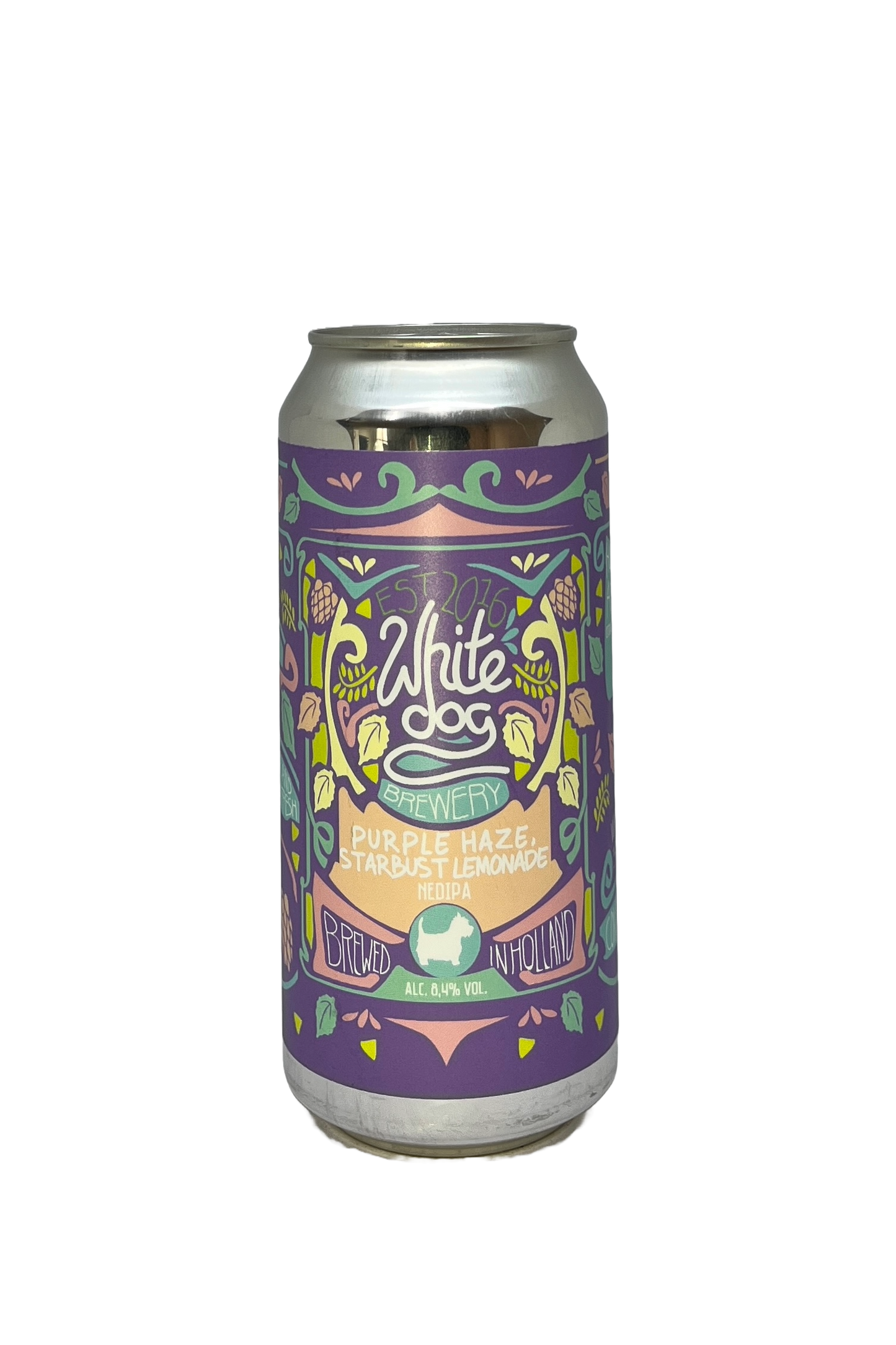 White Dog - Purple Haze, Starburst Lemonade