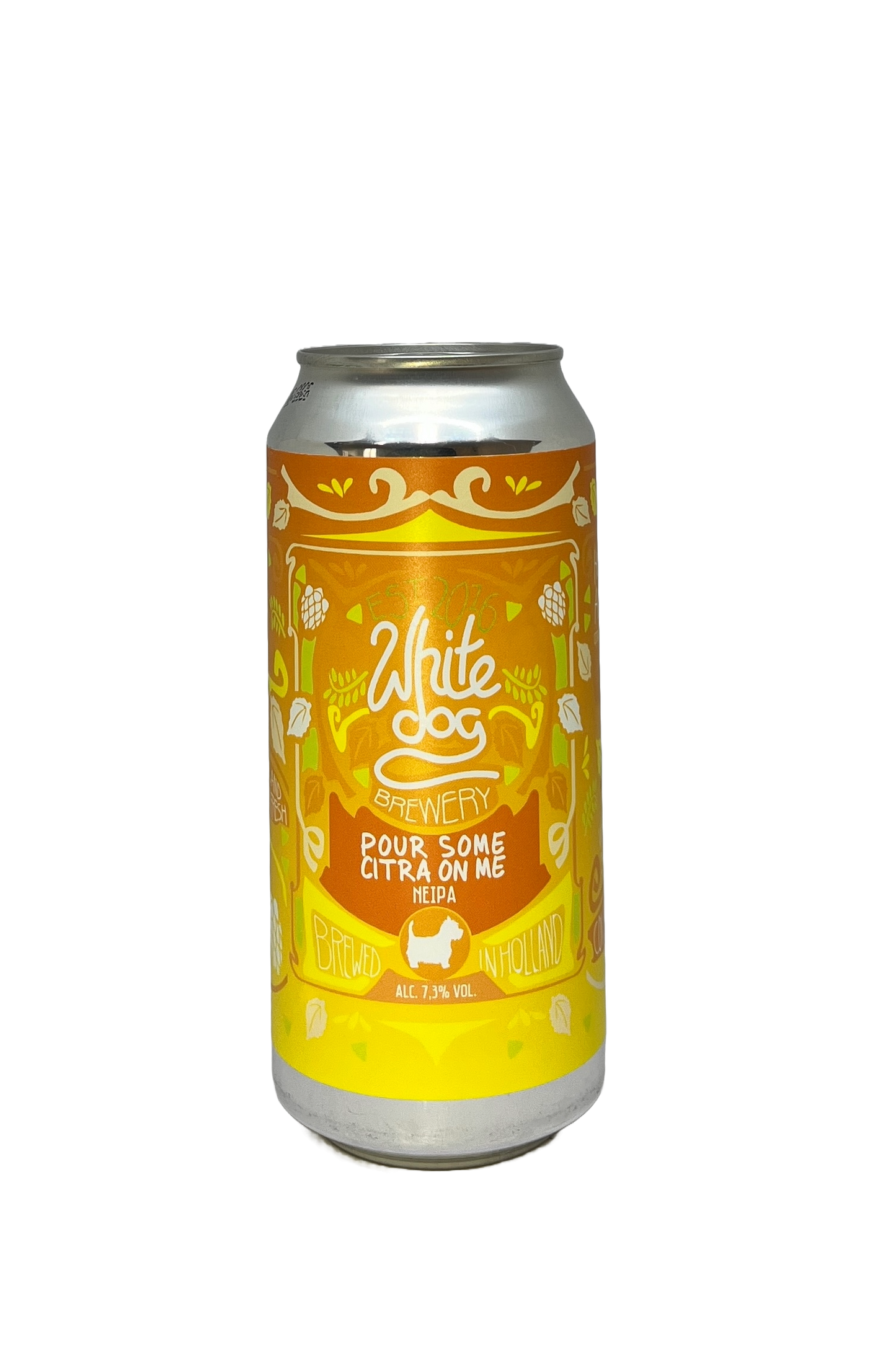 White Dog - Pour Some Citra On Me