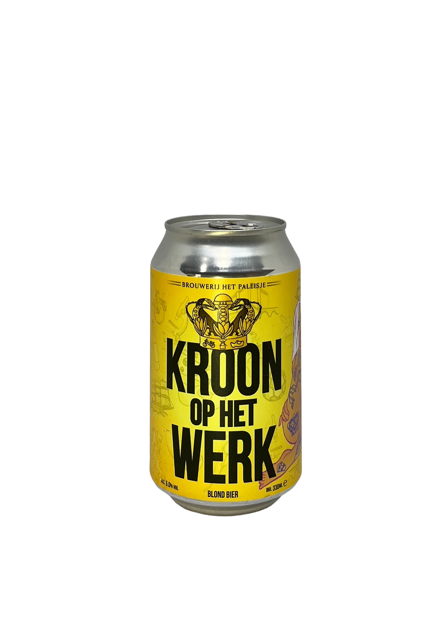 Brouwerij het Paleisje - Kroon op het Werk