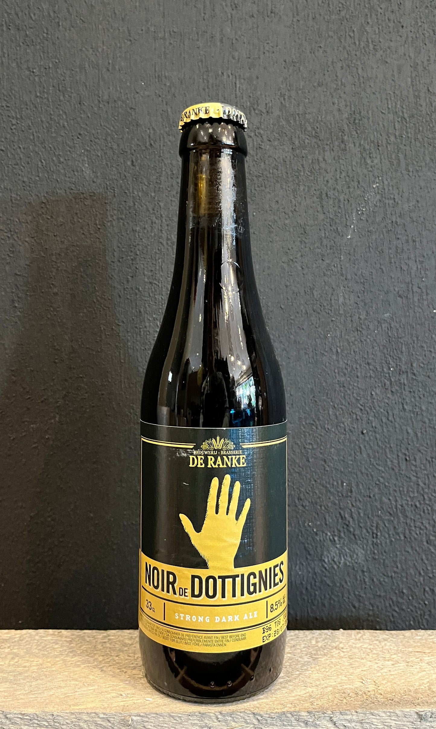 Brouwerij de Ranke - Noir de Dottignies