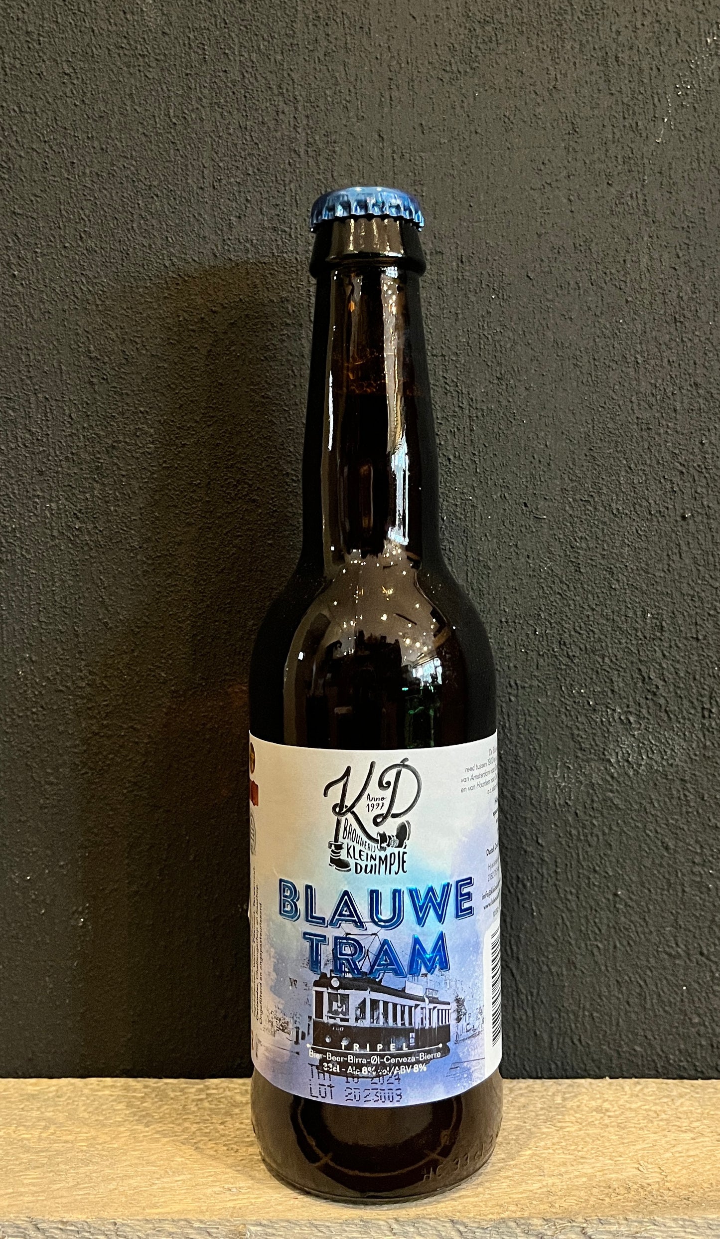 Klein Duimpje - Blauwe Tram (Glutenvrij)