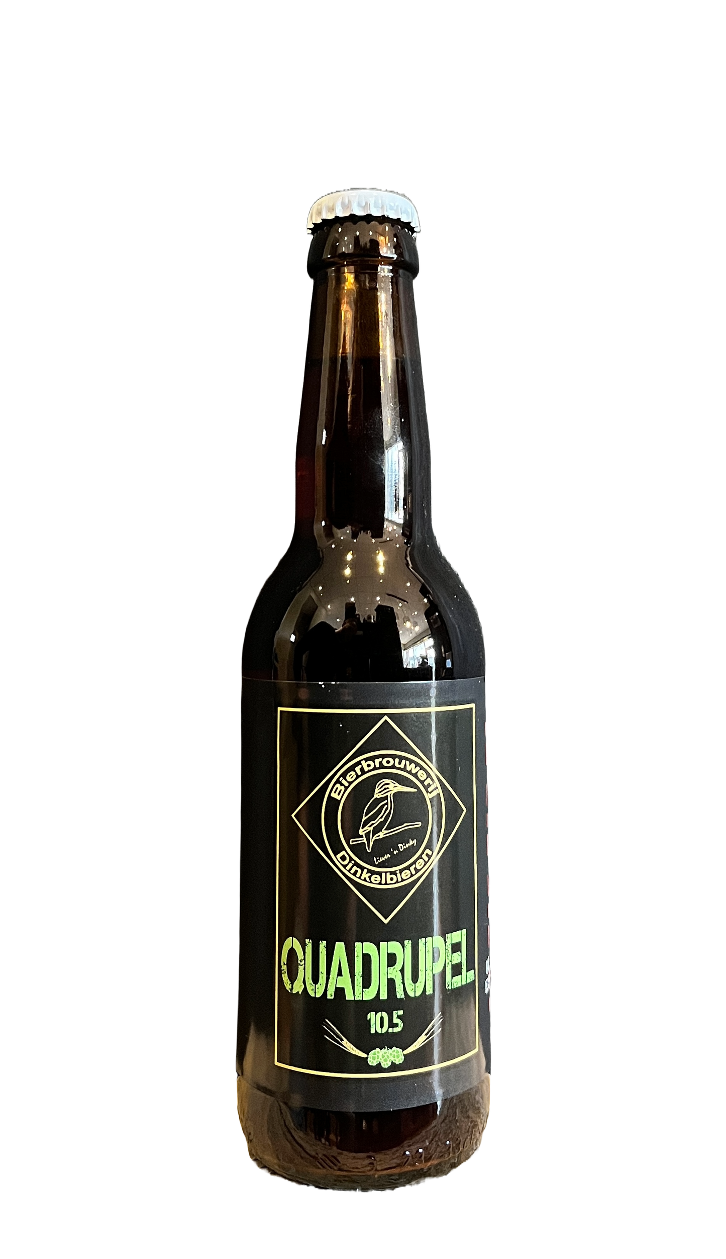 Dinkelbieren - Quadrupel