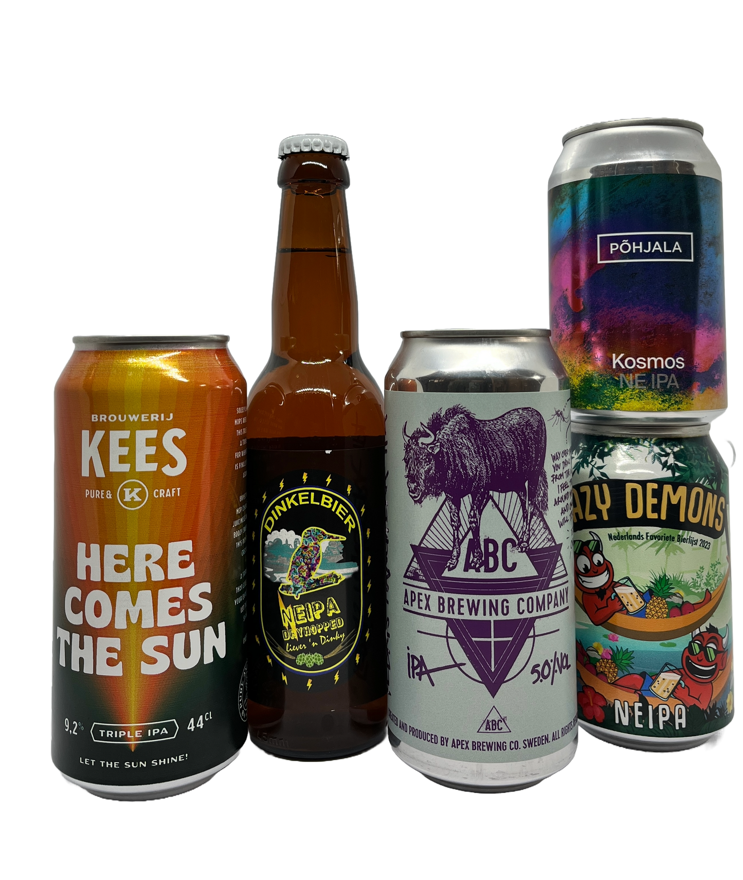 Mysteriebox - IPA (8-10 stuks)