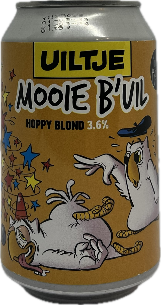 Uiltje Brewing Co. - Mooie B'uil