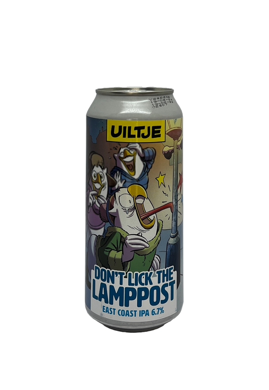 Uiltje Brewing Co. - Don't Lick the Lamppost