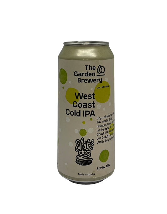 the Garden Brewery x White Dog - West Coast Cold IPA