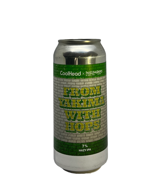 CoolHead Brew - From Yakima with Hops