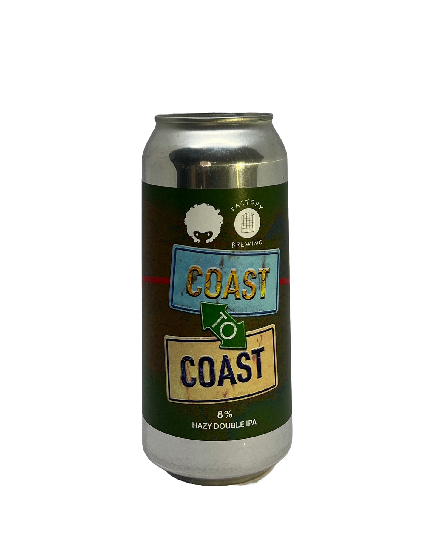 Coolhead Brew x Factory Brewing - Coast to Coast