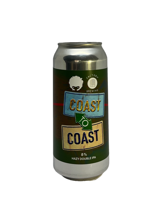 Coolhead Brew x Factory Brewing - Coast to Coast