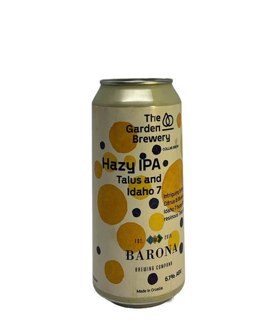 the Garden Brewery x Barona - Hazy IPA Talus & Idaho7