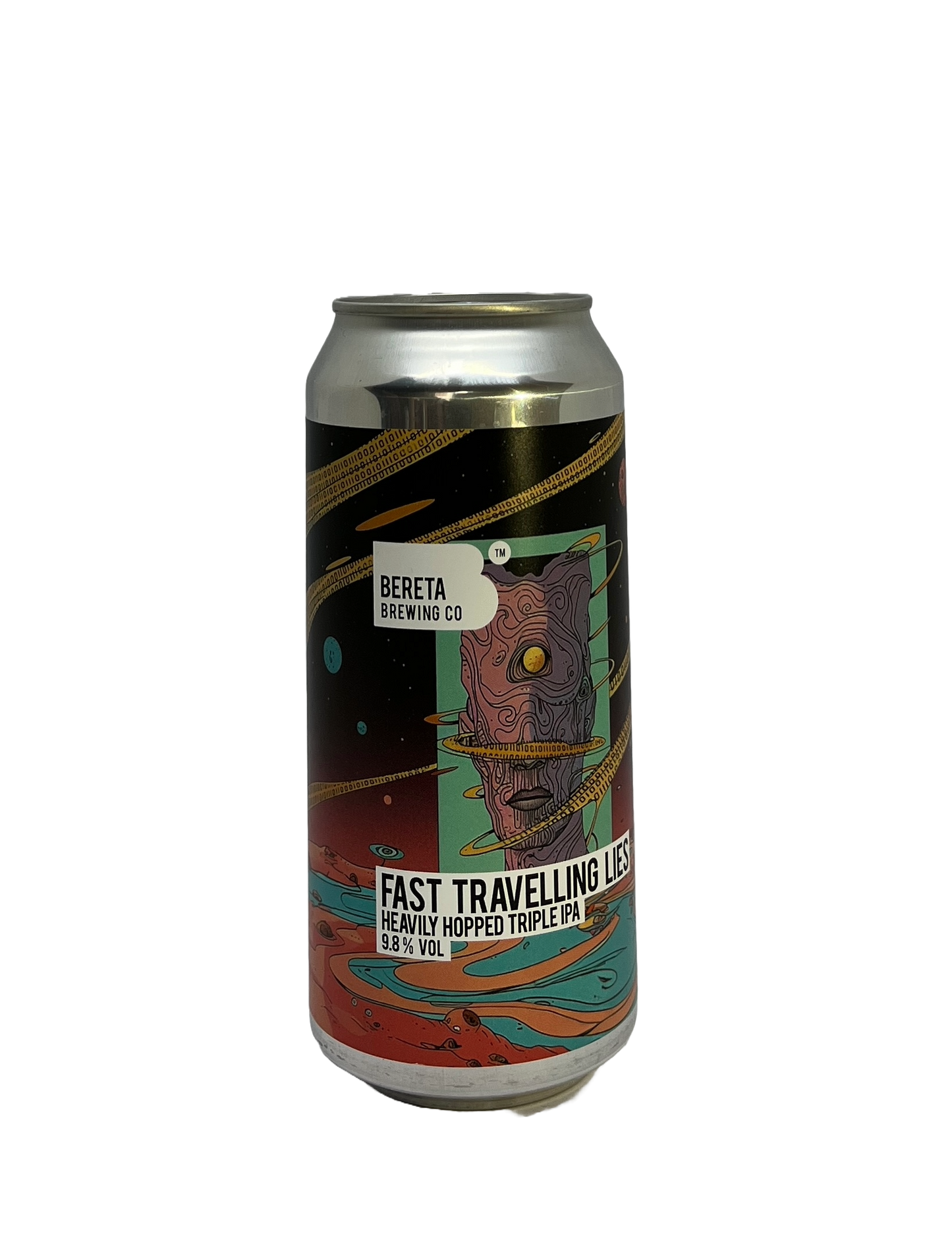 Bereta Brewing Co. - Fast Travelling Lies