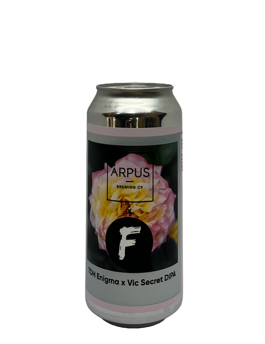 Arpus x Frontaal - TDH Enigma x Vic Secret DIPA