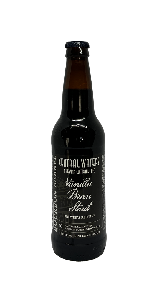 Central Waters - Brewer's Reserve Vanilla Bean Stout (2024)