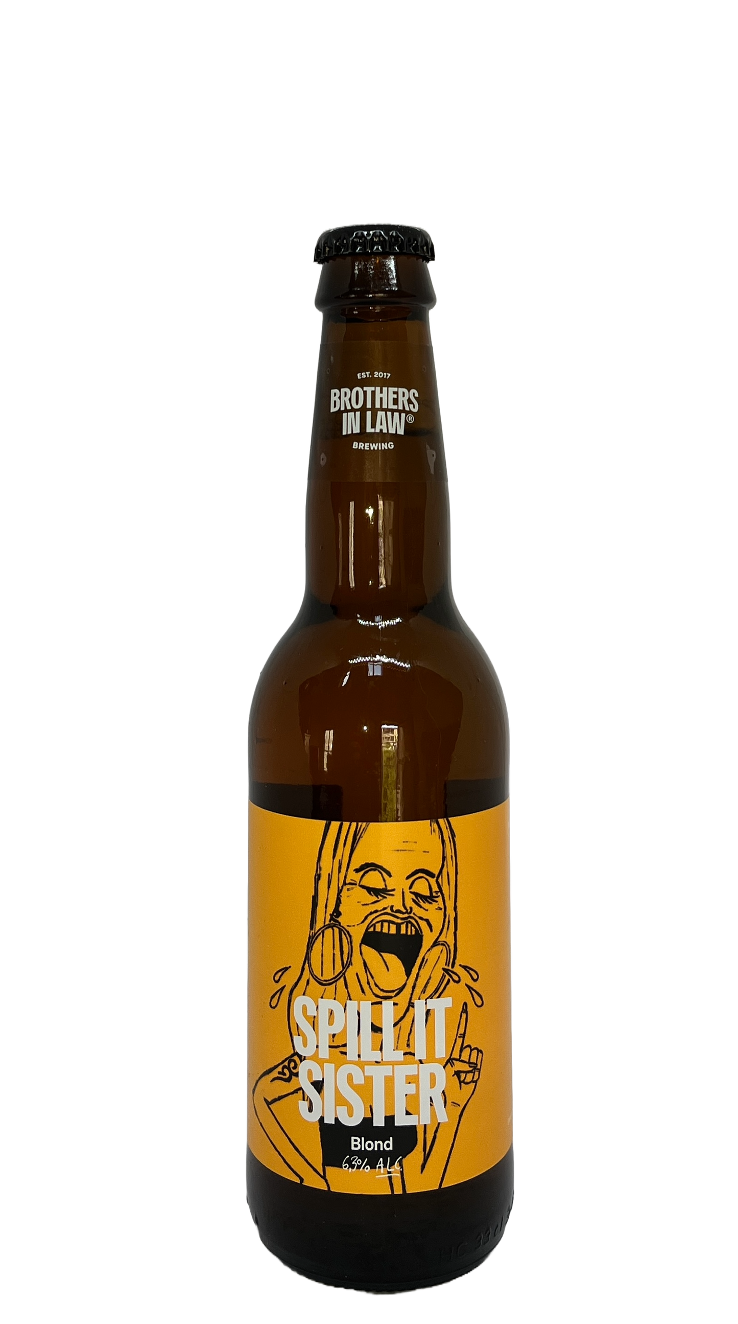 Brothers in Law - Spill It Sister Hoppy Blond