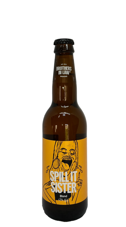 Brothers in Law - Spill It Sister Hoppy Blond