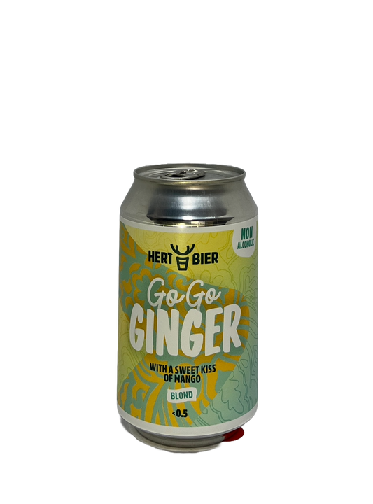 Hert Bier - Go Go Ginger