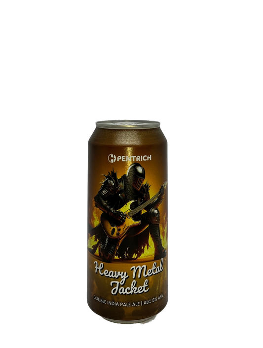 Pentrich Brewing Co. - Heavy Metal Jacket