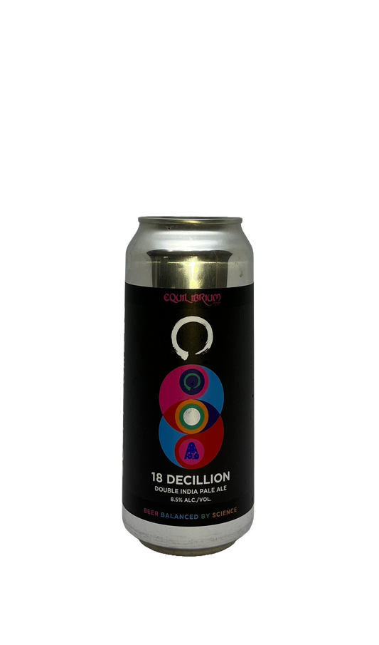 Equilibrium x Omnipollo - 18 Decillion