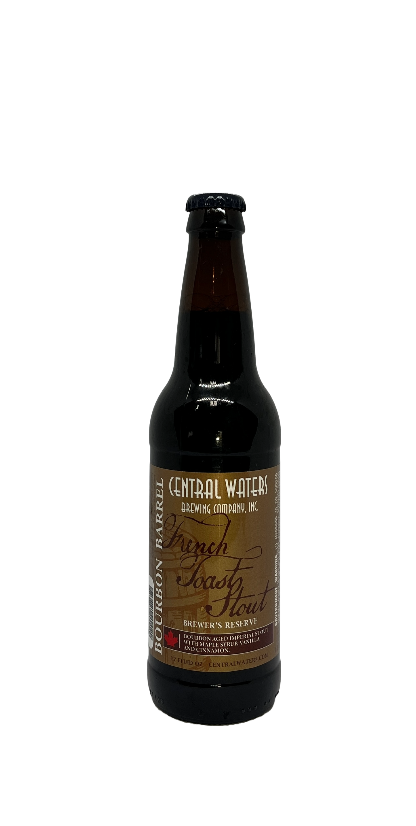 Central Water - Brewer's Reserve French Toast Stout