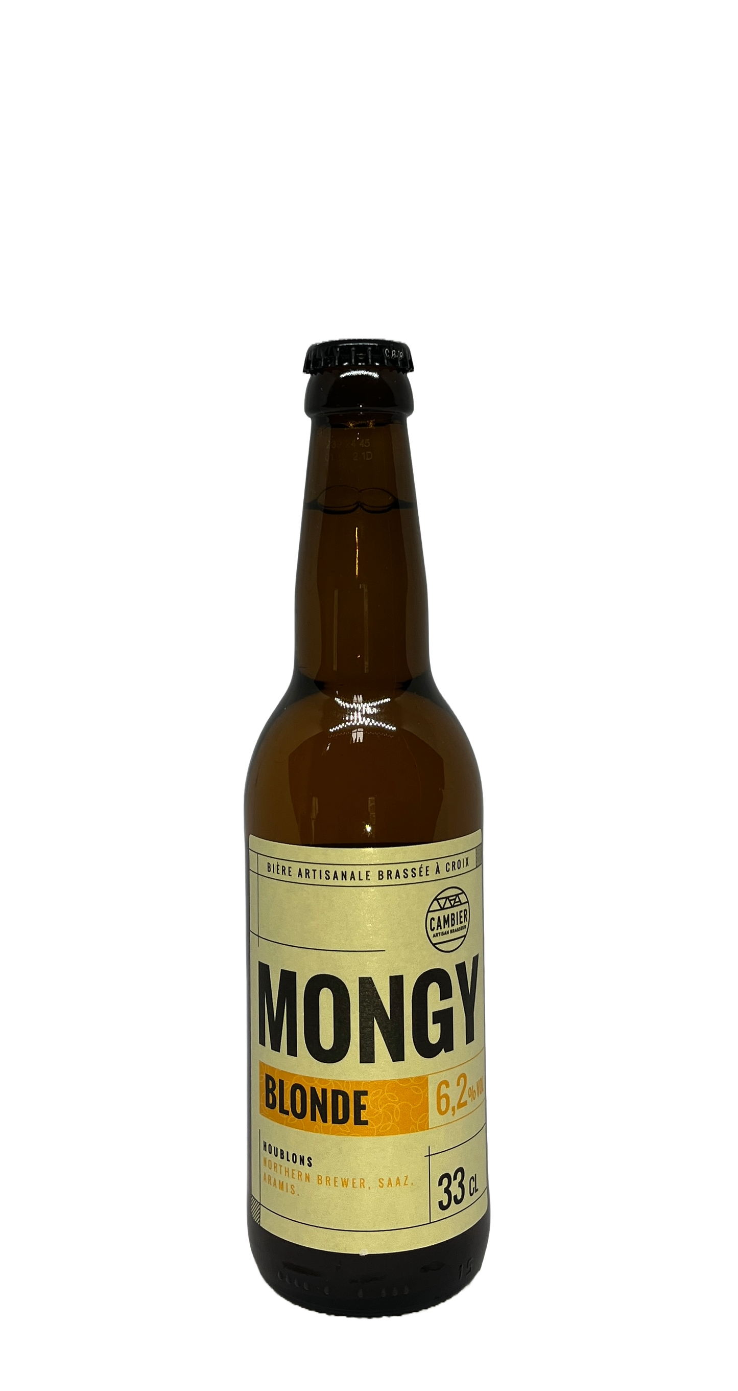 Brasserie Cambier - Mongy Blonde