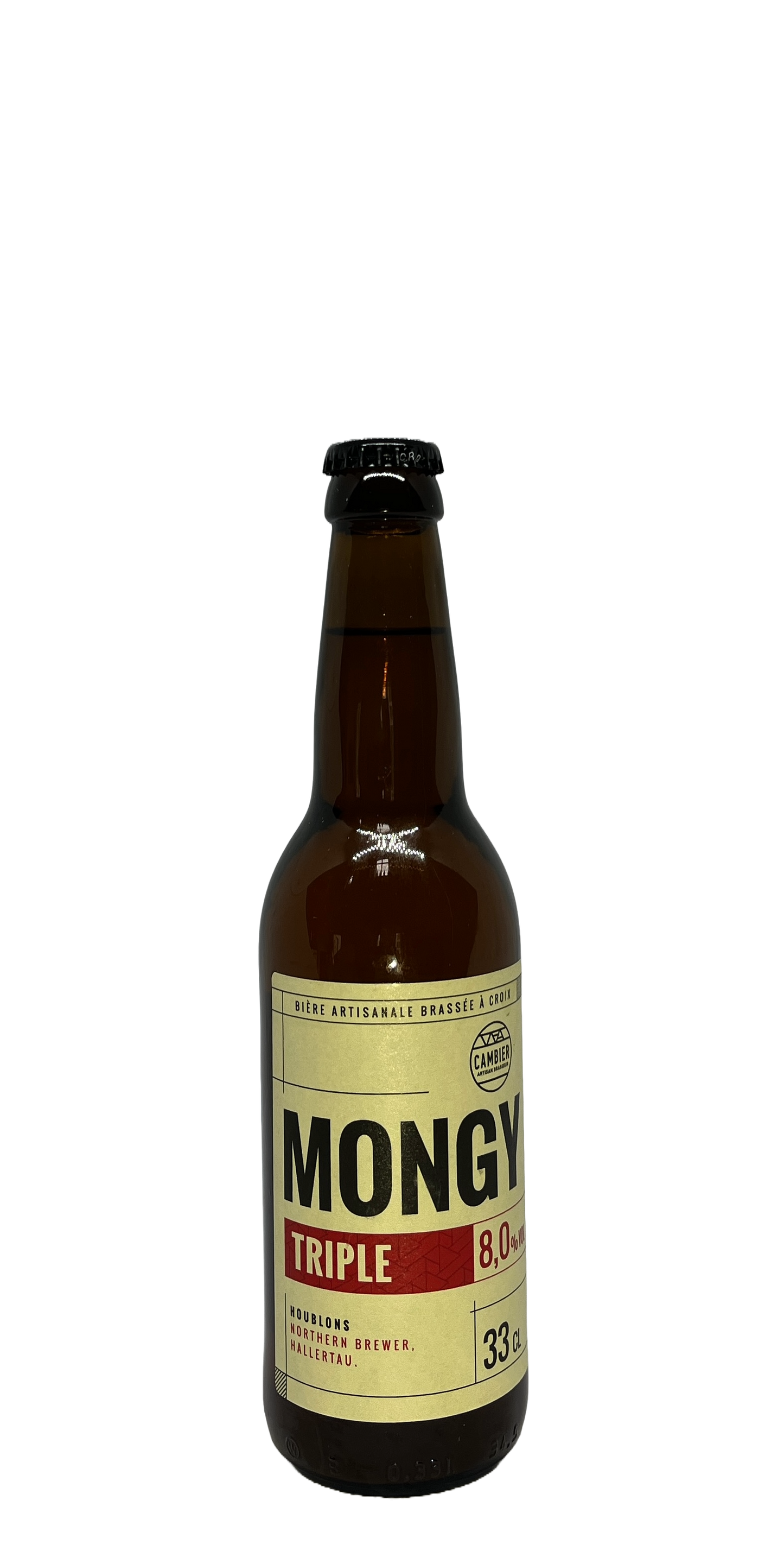 Brasserie Cambier - Mongy Triple