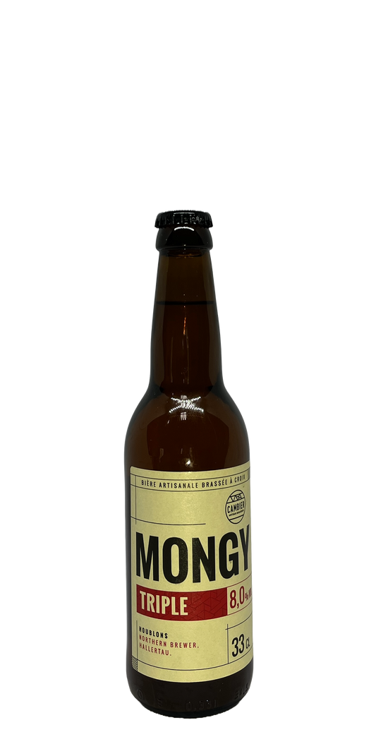 Brasserie Cambier - Mongy Triple