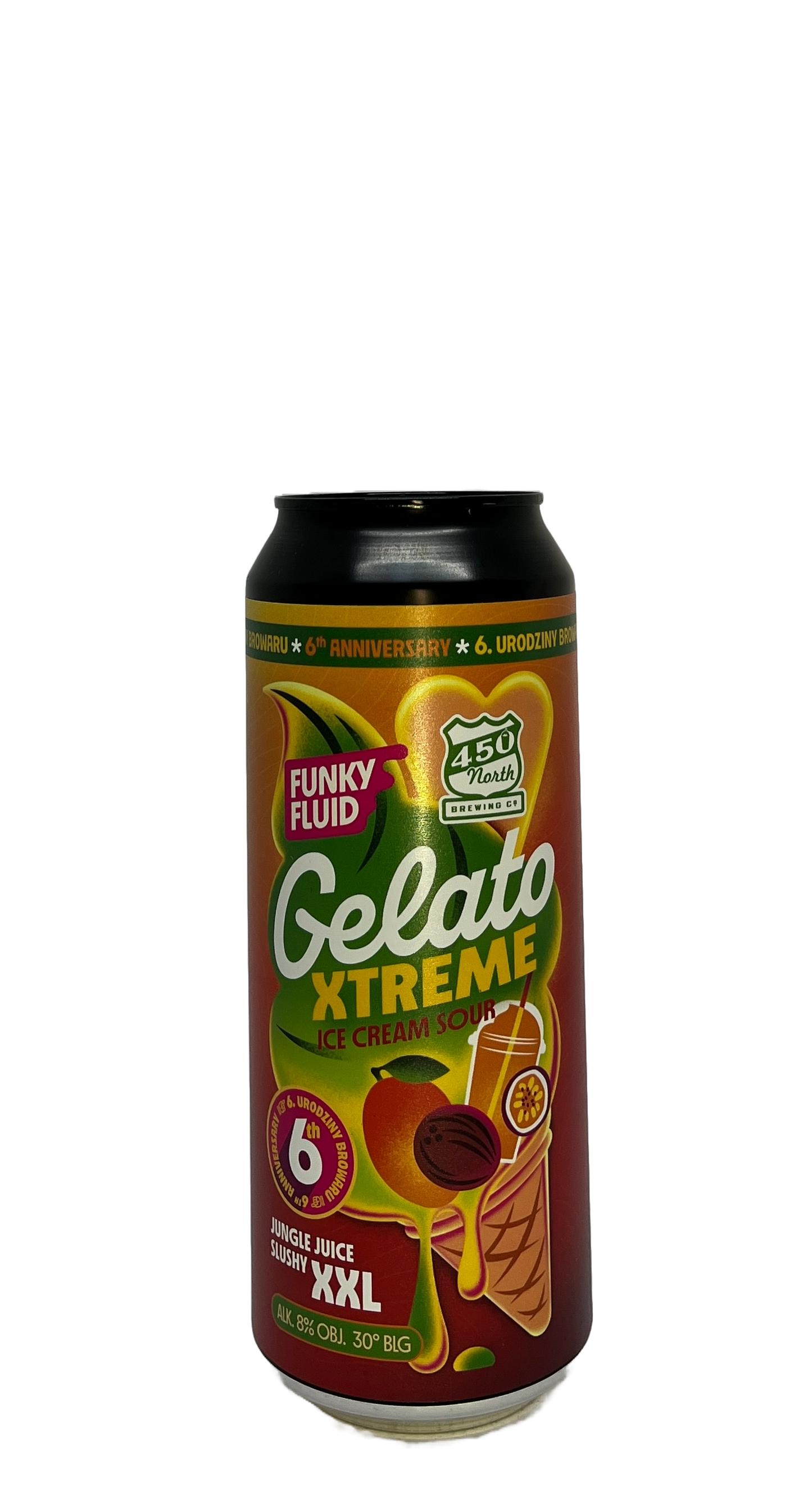 Funky Fluid - Gelato: XTREME Jungle Juice