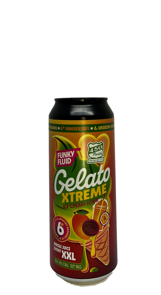 Funky Fluid - Gelato: XTREME Jungle Juice