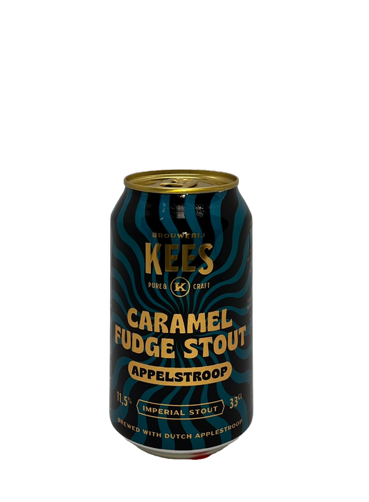 Kees - Caramel Fudge Stout Appelstroop