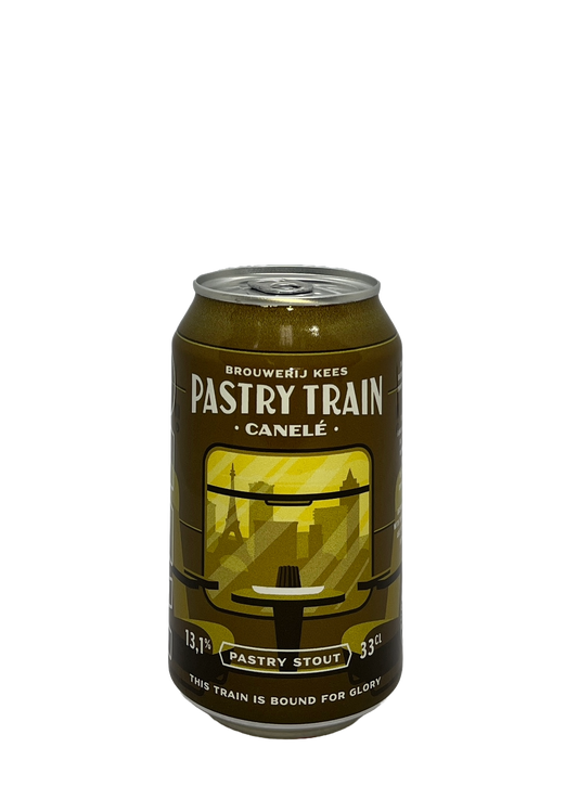 Kees - Pastry Train Canalé