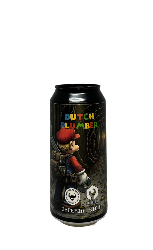 Game Over Brewing x Moersleutel - Dutch Plumber