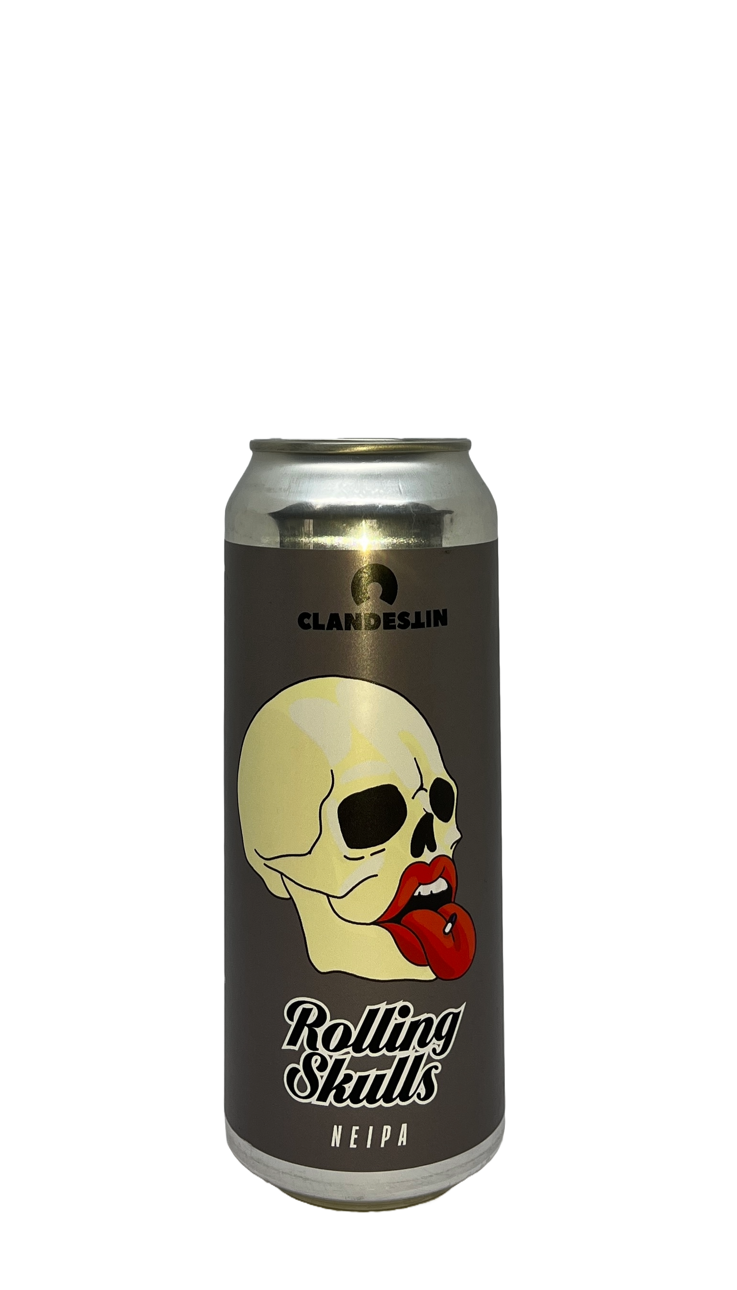 Clandestin - Rolling Skulls