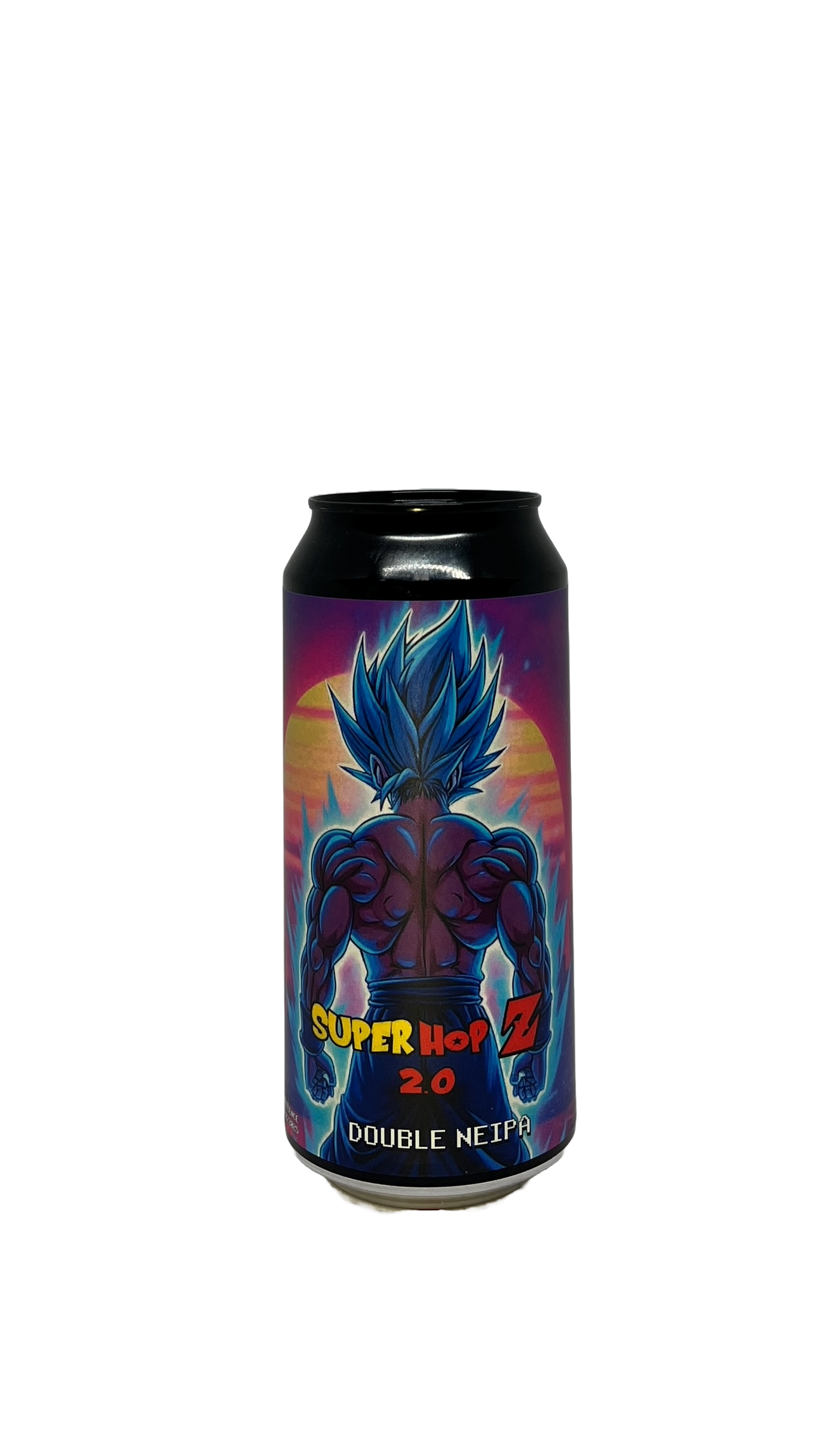 Game Over Brewing - Superhop Z 2.0